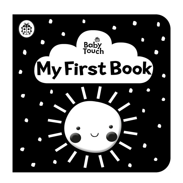 Baby Touch: My First Book Black and White Cloth