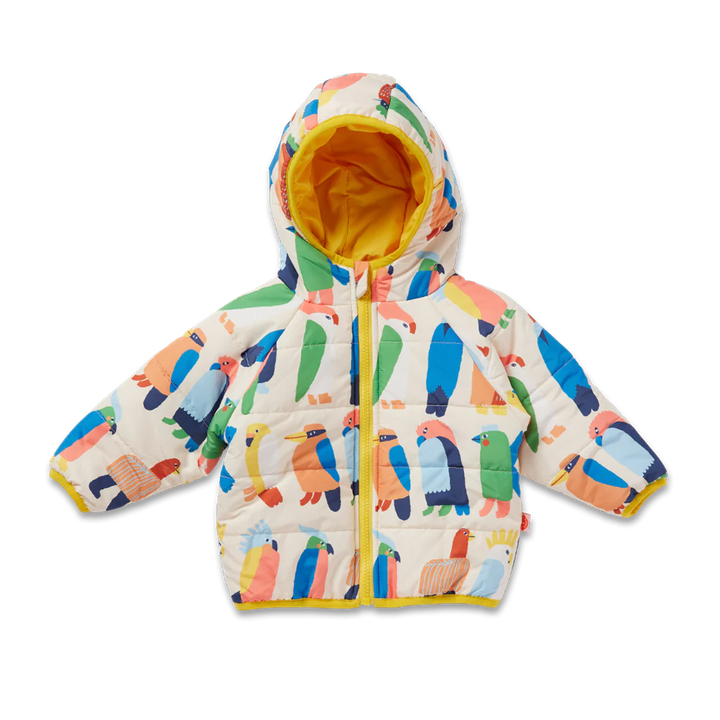Falmin’ Galahs Kids Puffer Jacket