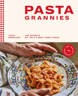  More than just a compendium of dishes, Pasta Grannies tells the extraordinary stories of these ordinary women and shows you that with the right know how, truly authentic Italian cooking is simple, beautiful and entirely achievable