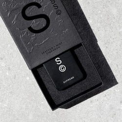 Supreme Solid State is part of the VIP crew of Solid State colognes, reserved for an experienced palette.  This high concentrated wax based cologne is the perfect travel size to take it to work or after the gym. Makes a brilliant gift!  * 10 g / 0.35 oz  * Swipe a finger across the cologne, apply to your pulse points. A little goes a long way; your warm skin unlocks the layers of scent throughout the day.  * Made By Solid State in Australia  * No testing on animals