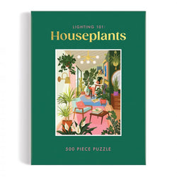 Houseplants 500pc Book Puzzle has taken the humble puzzle and elevated it to a beautiful Keepsake Box with Magnetic Closure.