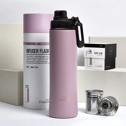 Lilac Insulated Move Bottle