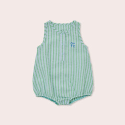 Saltwater Stripe Bubble Romper