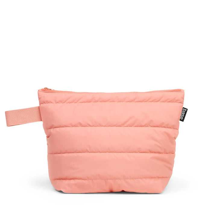 Stash it. Store it. Carry it. The ultra-soft Large Cloud Sorbet Stash Clutch by Base Supply is stylish and seriously practical.   The chunky zip closure keeps valuables contained. And the sturdy cotton handle lets you hang or carry.  Soft padded polyester fabric outer with cloud-like faux down fill Internal zip pocket Machine washable W (top) 39cm | W (bottom) 26cm |H 27cm | D 13cm Designed by Base Supply in Melbourne, Australia 