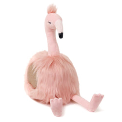 Gloria Flamingo Huggie Toy