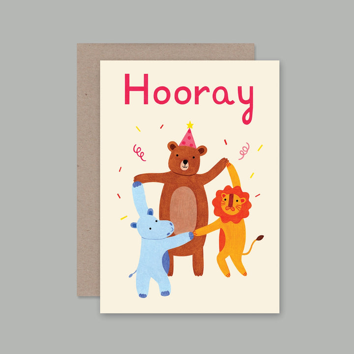 Hooray Card – TheSuperCool