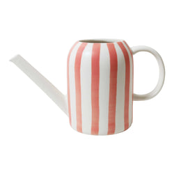 Watering Can - Coral Stripe