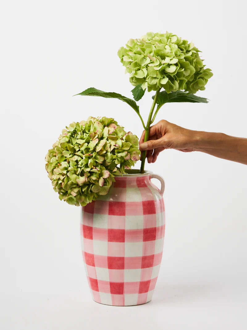 Fresco Check Vase – TheSuperCool