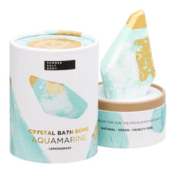 Aquamarine Crystal Bath Bomb