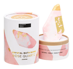 Rose Quartz Crystal Bath Bomb