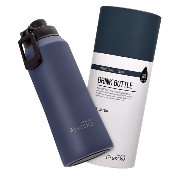 Denim Insulated Core Bottle