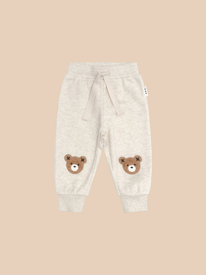 Furry Hux Track pant - Oat Marle