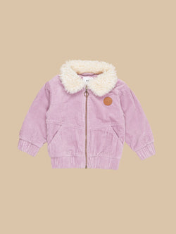 80’s Cord Jacket - Orchid