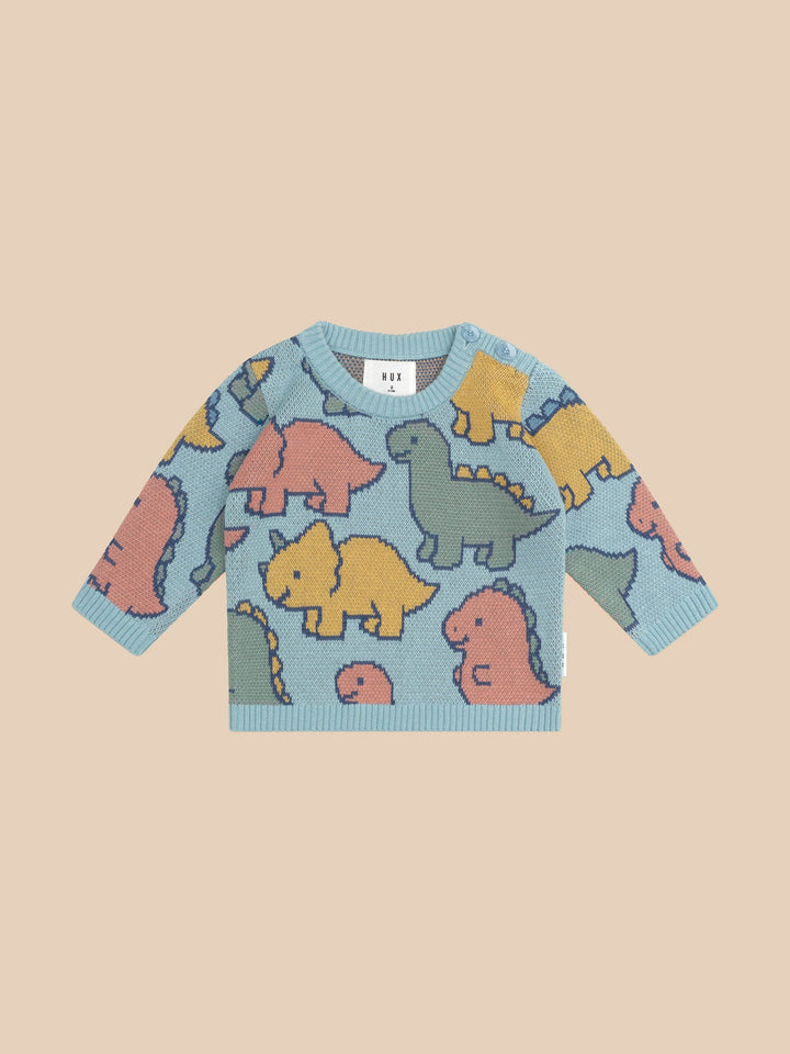 Dino Play Knit Jumper