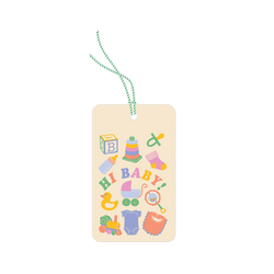 Hi Baby! Gift Tag