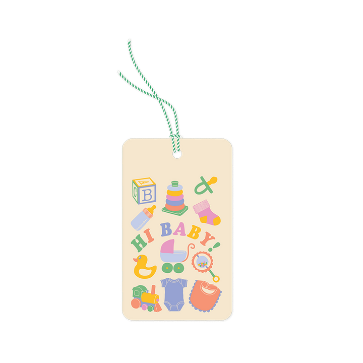 Hi Baby! Gift Tag