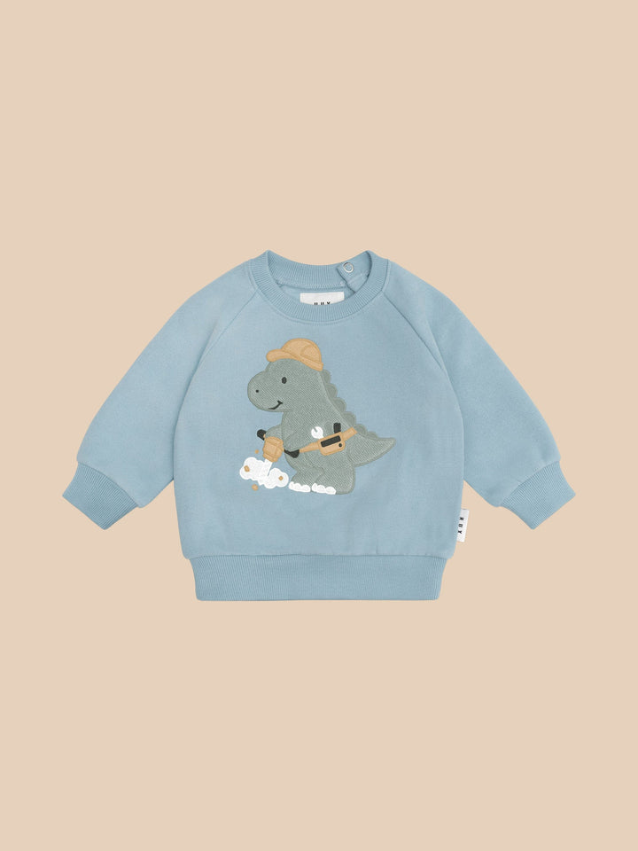 Construction Dino Sweatshirt