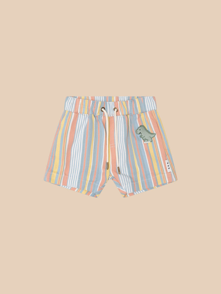 Vintage Stripe Chino Short - Multi