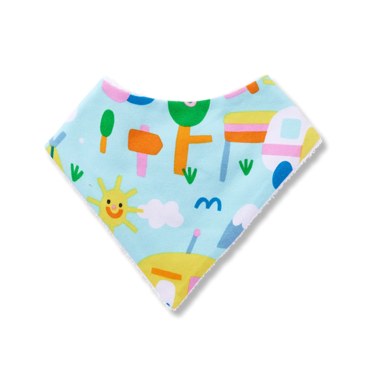 Happy Campers Yoyo Bib