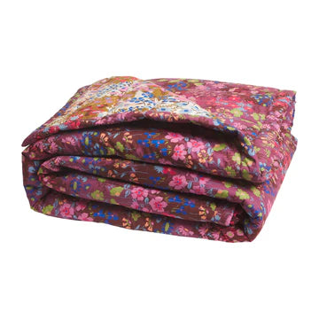 Aisha Floral Coverlet