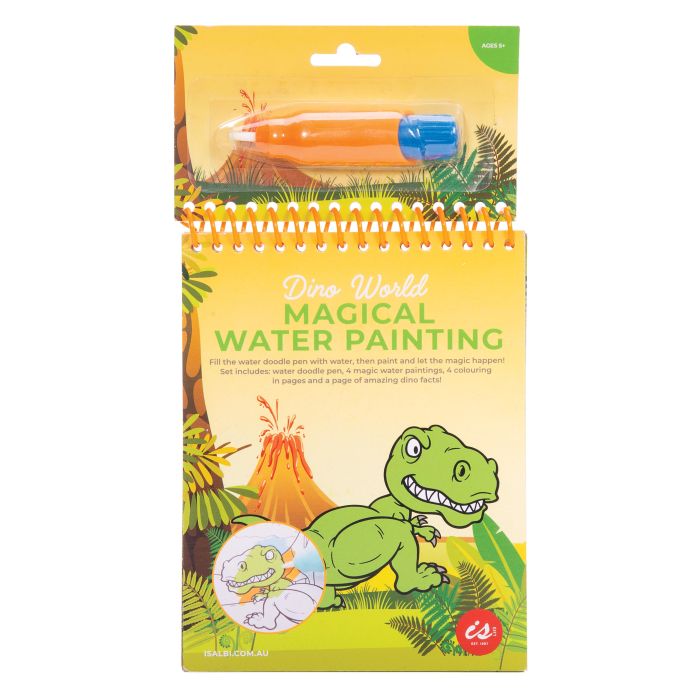 Dino Magical Water Painting