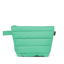 Large Cloud Stash Clutch - Mint