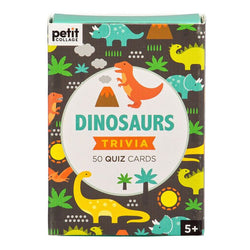 Trivia Cards- Dinosaur