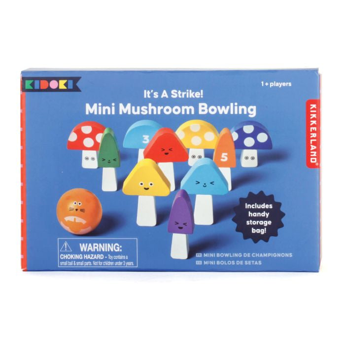 Mushroom Bowling