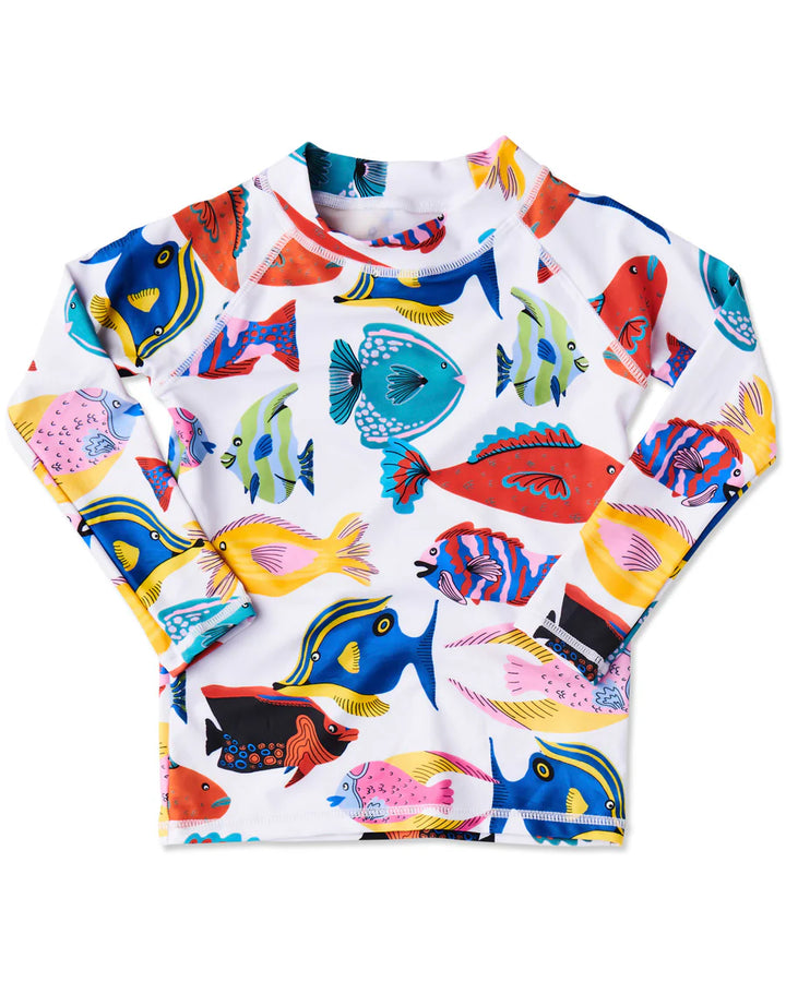 Fishy Business Rash Vest