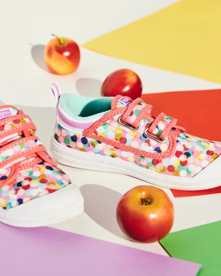 Confetti Pink Volley Sneaker