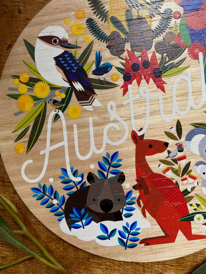 Australian Natives decoration