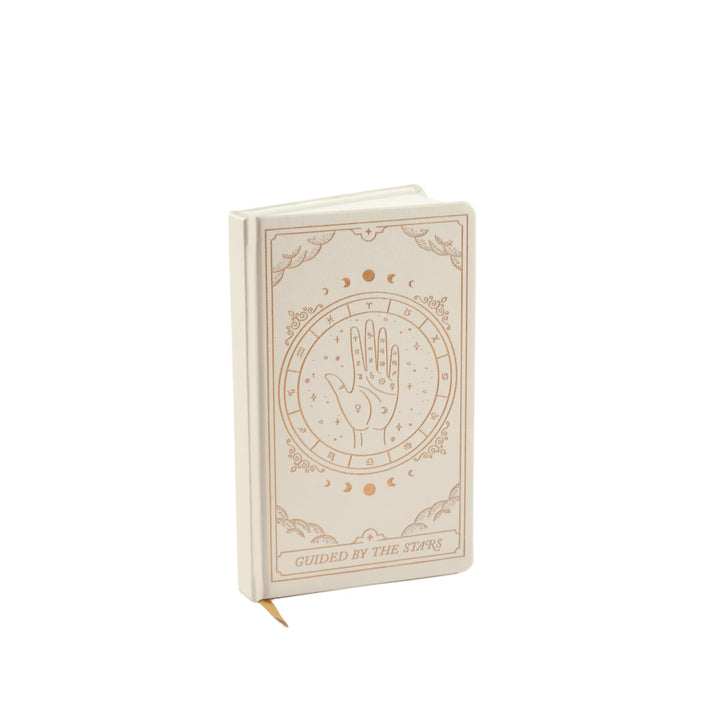 You’ll feel like a bonafide best-selling author with the Guided By the Stars Zodiac Journal.  Inside you’ll find 240 lined pages to fill with musings, lists, and aspirations. Keep your place with the satin ribbon bookmark attached to the binding and let this book write itself.  *5.125