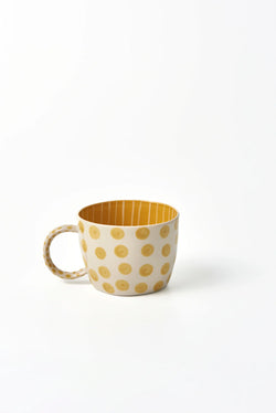 Mustard Dot Chino Mug
