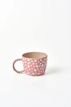 Pink Dot Chino Mug