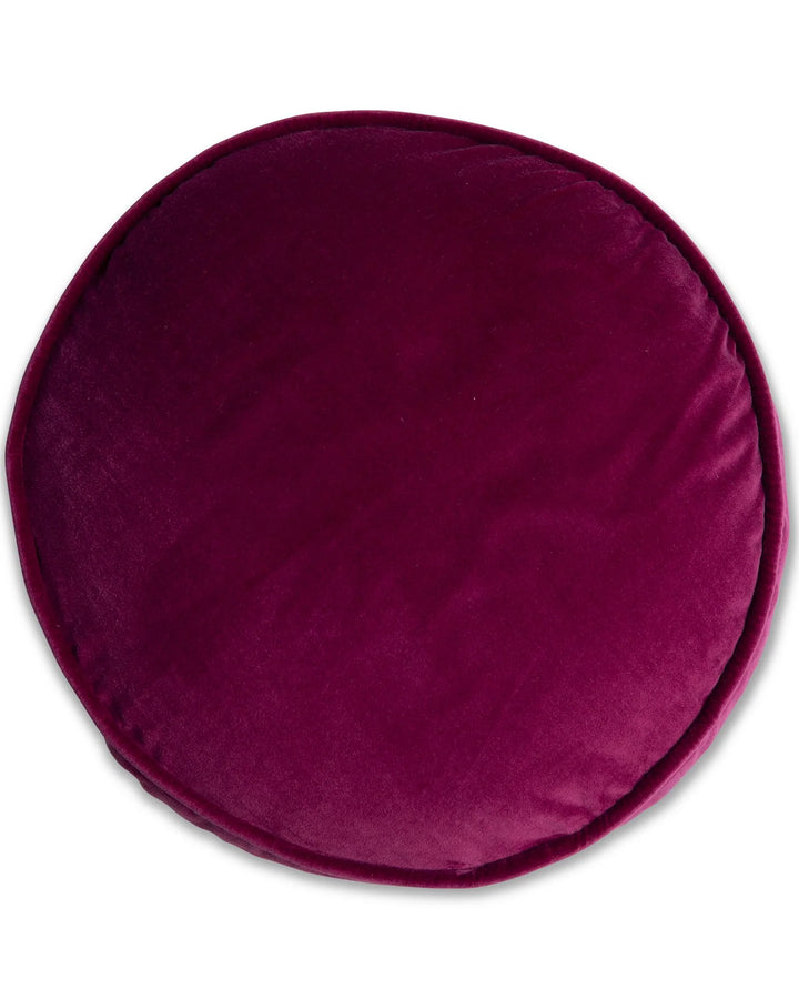 Anemone Velvet Pea Cushion