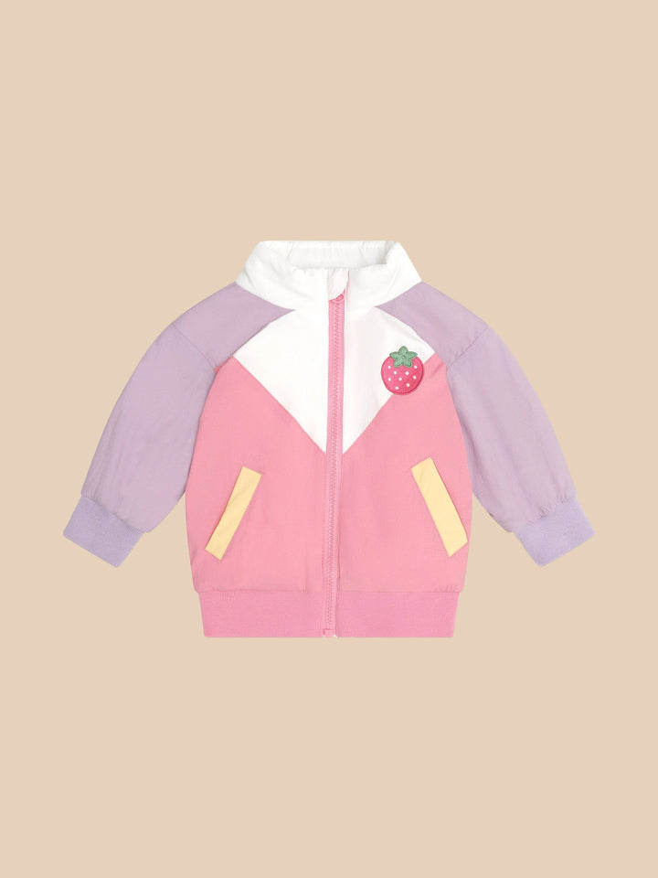 Strawberry Windbreaker