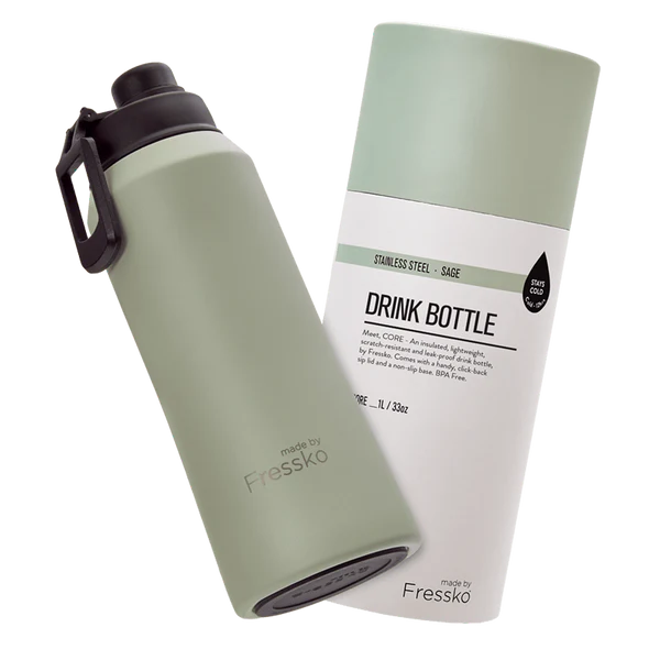 Sage Insulated Core Bottle