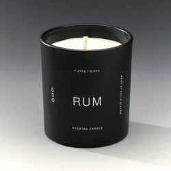 Rum Scented Candle