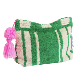 Small Spearmint Fresno Terry Pouch