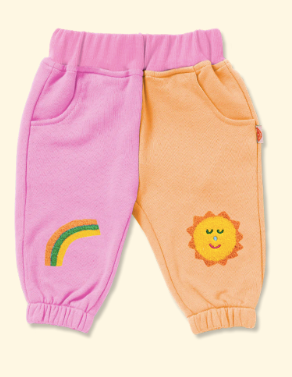 Winter Fun Jogger Pink