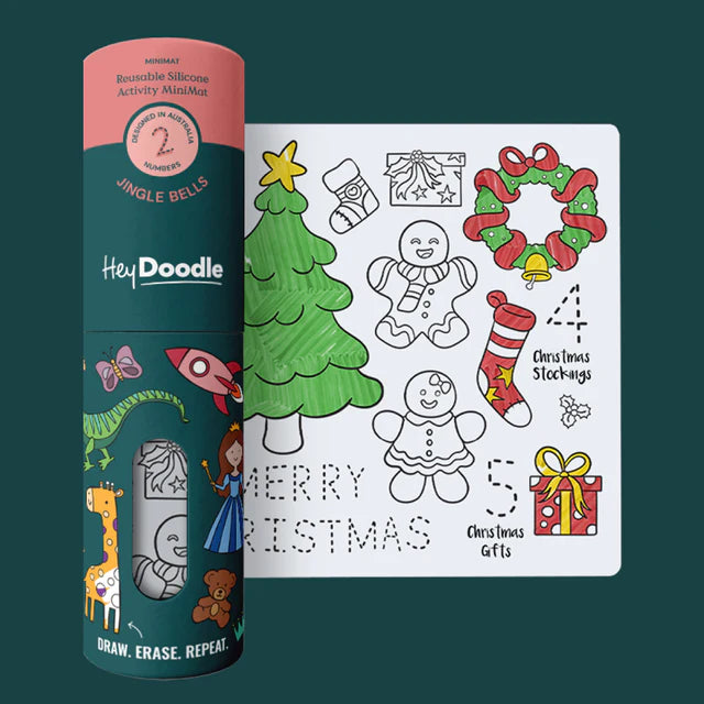 Jingle Bells Mini Mat