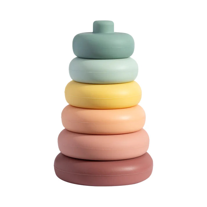 Silicone Stacking Tower Ring