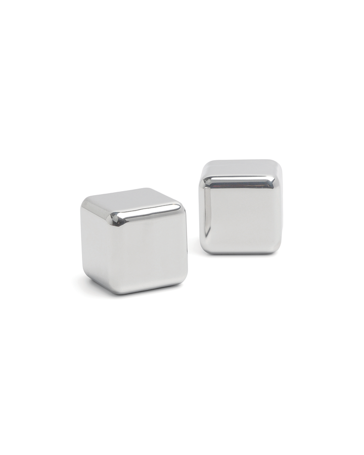 Jupiter Cocktail Chillers in Silver (set of 2)