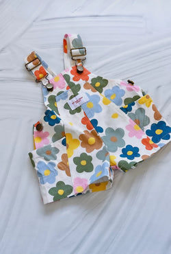 Flower Power Shortalls