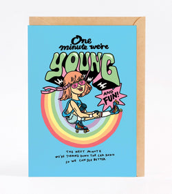 Young and Fun Card