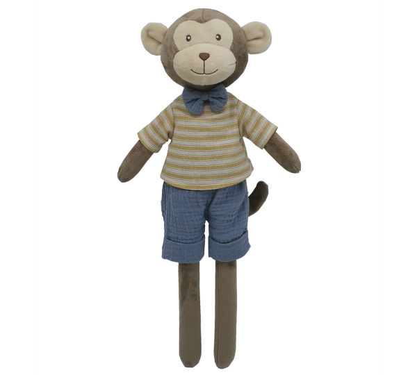 Plush Toy Boy Monkey-Milo