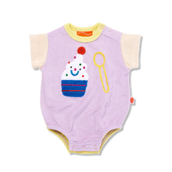 Ice-cream Terry Bodysuit