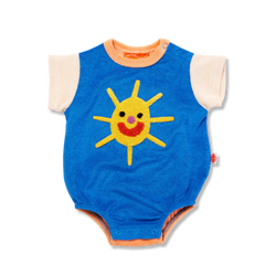 Happy Camper Terry SS Bodysuit