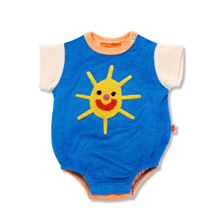 Happy Camper Terry SS Bodysuit