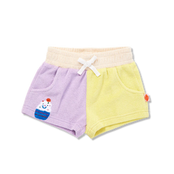 Ice-cream Terry Shorts